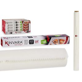 Papel Horno Kinvara 30 Hojas 38x41 cm Celulosa Antiadherente (24 Unidades) Precio: 39.79000058. SKU: B137NDEXQS