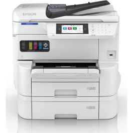 Epson WorkForce Pro EM-C7100DWF Multifunción Inyección de Tinta Color A3+ Dúplex WiFi Ethernet Blanco