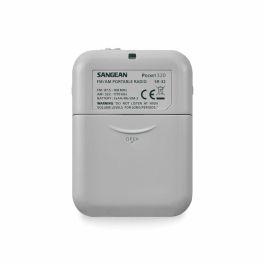 Radio Portátil Sangean SR-32 Blanco AM/FM