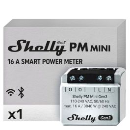 Shelly Módulo switch Mini PM Gen3