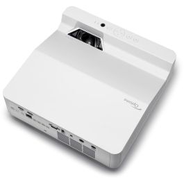 Optoma ZH430UST Proyector DLP Laser Full HD 1920x1080 4000 Lúmenes Ultracorto Blanco