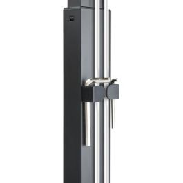 TooQ DB1727TN-B Soporte de Sobremesa para 2 Monitores 17-27" Brazo Pistón Gas Inclinable Giratorio hasta 6kg/brazo VESA 75/100 Negro