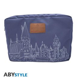 Abystyle Funda para Portátil 15 Pulgadas Harry Potter Hogwarts