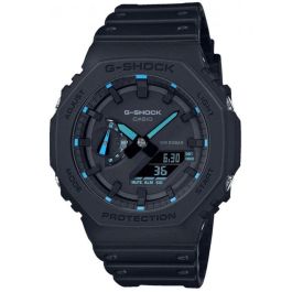 Reloj Hombre Casio G-Shock GA-2100-1A2ER Digital Analógico Negro Precio: 83.68999969. SKU: S0442950