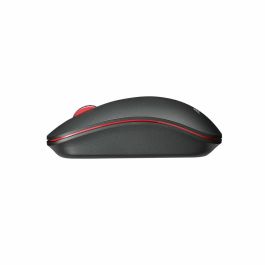 ASUS WT300 BK-RD Ratón Óptico Inalámbrico RF Ambidextro Ergonómico 1600 DPI, 15 Meses Batería, Negro/Rojo ASUS WT300 BK-RD Ratón Óptico Inalámbrico RF Ambidextro Ergonómico 1600 DPI, 15 Meses Batería, Negro/Rojo