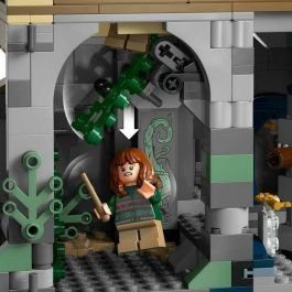 LEGO 76454 Harry Potter Castillo de Hogwarts: La Torre Principal Juego de Construcción para niños a partir de 10 años