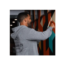 Zildjian Sudadera Gris XL