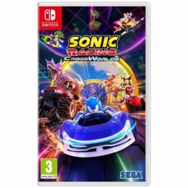 Sega Sonic Racing: CrossWorlds - Juego para Nintendo Switch 5055277056255