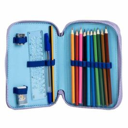 Cerdá Plumier Escolar Bluey con Accesorios Azul Claro 12.5x19.5x4.5 cm para Niños +3 años Cerdá Plumier Escolar Bluey con Accesorios Azul Claro 12.5x19.5x4.5 cm para Niños +3 años