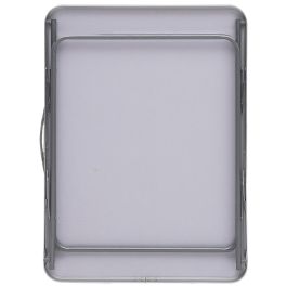 Home Deco Factory Mesa Plegable Negra 80x60 cm para Camping y Hogar