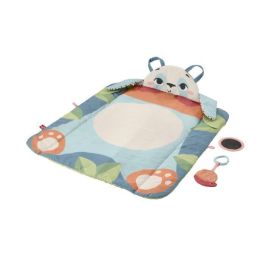 Fisher-Price HKD65 Alfombra de Juego Enrollable para Bebés con Diseño de Panda