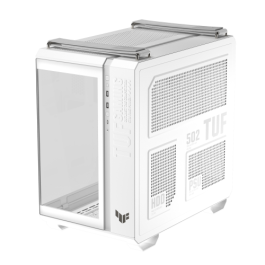 ASUS TUF GAMING GT502 Horizon TG ARGB White Midi Tower PC Blanco - 90DC0093-B19010 ASUS TUF GAMING GT502 Horizon TG ARGB White Midi Tower PC Blanco - 90DC0093-B19010