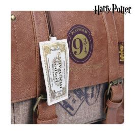 Bolso Bandolera Harry Potter Marrón