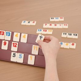 Juego de Mesa Rummy (4 Unidades)