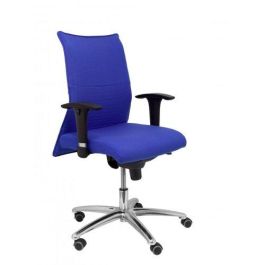 Silla Piqueras Y Crespo Albacete Xl Confidente Hasta 160 Kg Brazos Cromados Regulables Mecanismo Sincro Asiento Y Respaldo Reforzados Con Espuma Viscoelastica Tapizado Bali Azul Precio: 727.79000019. SKU: S5702965