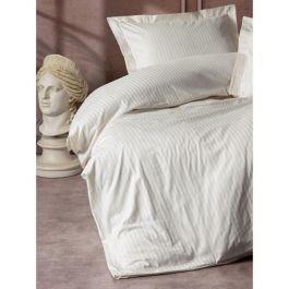 ASI8684282421795 Juego de Cama 100% Algodón satén Crudo - 1 Funda Nórdica 220x240 cm y 2 Fundas Almohada 60x60 cm ASI8684282421795 Juego de Cama 100% Algodón satén Crudo - 1 Funda Nórdica 220x240 cm y 2 Fundas Almohada 60x60 cm