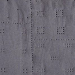 Cojín Gris 60 x 60 cm Cuadrado