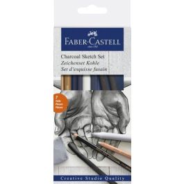 Lapices Faber-Castell Carbon Creative Studio Est.7 Precio: 9.5000004. SKU: B15J7S6NDZ