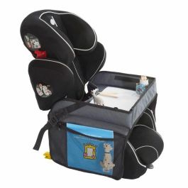 Tineo Bandeja de Viaje Universal para Bebé - Asiento de Coche con Espacio de Juego, Rígida y Ajustable, Desde el Nacimiento