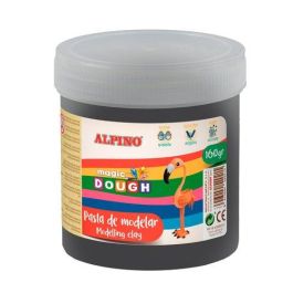 Pasta Modelar Alpino Magic Dough 160 Gr. Negro (Set de 6) Precio: 42.50000007. SKU: B169TKFF9L