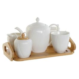 Cafe Basicos DKD Home Decor Blanco Natural 20 x 15 x 33 cm Set de 6 Precio: 33.88999944. SKU: B1DC4VWZKK