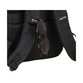 Safta Mochila para portátil 14,1" Business Negra Material Nylon/PVC Leather