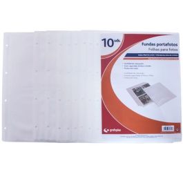 Grafoplás Fundas para Álbum de Fotografías, 4 Taladros, PP Extra, 320x230mm, Transparente, Bolsa 10U Precio: 3.50000002. SKU: B1HBT7QBTH