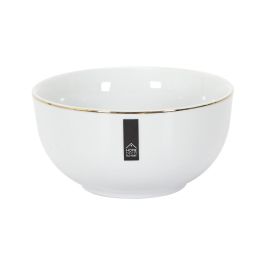 Home Deco Factory Bol Lounge con Ribete Dorado 500 Ml