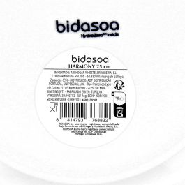 Plato Llano Porcelana Harmony Hydrozero Bidasoa 25 cm