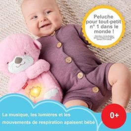 Fisher-Price JLJ33 Nutria Abrazos Buenas Noches - Peluche y luz de noche - Rosa