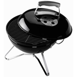 Barbacoa de carbón portátil WEBER Smokey Joe Premium Ø37 cm - Acero cromado - Negro Barbacoa de carbón portátil WEBER Smokey Joe Premium Ø37 cm - Acero cromado - Negro