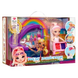 Rainbow High Playset Pool Day Y Blush 522249 Mga