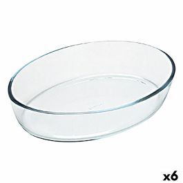 Fuente para Horno Pyrex Classic Vidrio Transparente Vidrio Ovalada 35 x 24 x 7 cm (6 Unidades) Precio: 115.79000015. SKU: S2706696