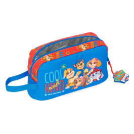 Portameriendas Térmico The Paw Patrol Cool Azul Rojo 21,5 x 12 x 6,5 cm
