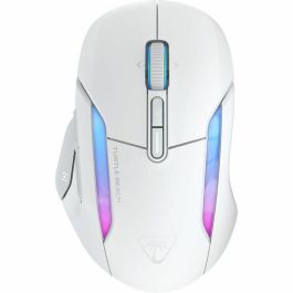 Turtle Beach TUR0731855711055 Ratón Inalámbrico para Juegos Kone™ II Air Ergonómico, Blanco, Bluetooth, 26.000 DPI, Rueda 4D Precio: 139.49999976. SKU: B1B7A62TLZ