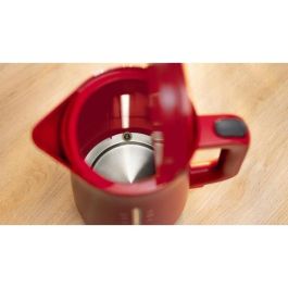 Bosch TWK 4M224 MyMoment Hervidor de Agua Eléctrico, 1.7 L, 2400 W, Desconexión Automática, Rojo