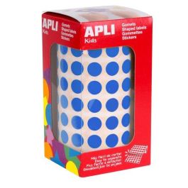 Apli Gomets Redondos Rollo Azul 10,5 mm - 5192 Unidades Precio: 3.50000002. SKU: B1GLTP3MVW