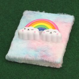 Libreta Peluche Arco Iris cmP General Libreta Peluche Arco Iris cmP General