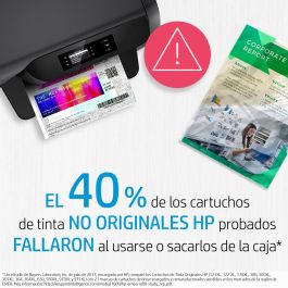 HP 982X T0B29A Cartucho PageWide Original Amarillo Alta Capacidad XL 16000 páginas Tinta Pigmentada para Negocios y Empresa