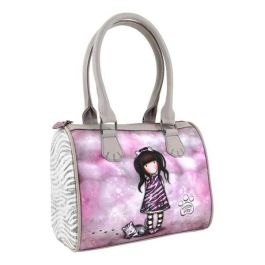 Bolso de Mano Gorjuss Ruby wild Gris (28 x 22 x 13 cm) Bolso de Mano Gorjuss Ruby wild Gris (28 x 22 x 13 cm)