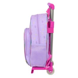 Safta 609 705 Mochila con Carro Unicorn Academy 28x34x10 cm