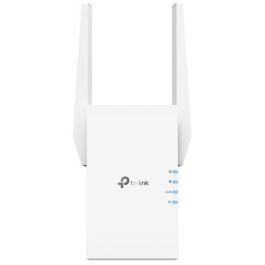 TP-Link RE705X Extensor de Rango Wi-Fi 6 AX3000 de Doble Banda, Repetidor Inalámbrico Gigabit de hasta 2400 Mbps