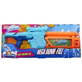 Nerf Super Soaker G0999 Lanzador de Agua Mega Dunk-Fill con Tanque Fácil de Llenar 1 Litro Traslúcido +6 Años Nerf Super Soaker G0999 Lanzador de Agua Mega Dunk-Fill con Tanque Fácil de Llenar 1 Litro Traslúcido +6 Años Precio: 15.79000027. SKU: B19579SE4V