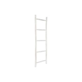 DKD Home Decor Formentera23 Toallero Escalera Mediterraneo Blanco Teca 5 x 150 x 49 cm Precio: 32.79000054. SKU: B1FK9HSVFV