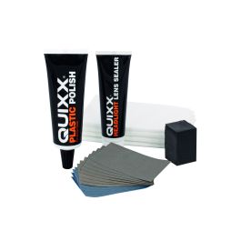 Quixx QQ00084 Kit de Restauración de Faros con Pulido y Sellado, Restaura la Claridad y Mejora la Seguridad Vial Precio: 15.49999957. SKU: S3711616