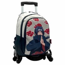 Mochila primaria naruto itachi doble compartimento adaptable + carro negro t963 . 44 x 30 x 20 cm. Precio: 52.5000003. SKU: B1FZDC3WEB