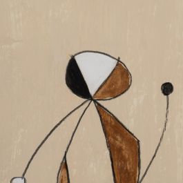 Cuadro Pintura Abstracto 4/M 35 X 40 cm