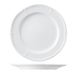 LANGENTHAL Plato Llano Barroco 28 cm, Vajilla de Diseño Grabado, Blanco, No Apto Lavavajillas (Set de 6) Precio: 17.8233. SKU: B1JGZJKMD3