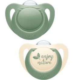 Chupete Nuk For Nature 18-36 Silicona 2Ud.** Precio: 12.50000059. SKU: B1CHTTZNA5