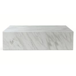 Mesa de Centro Home ESPRIT Beige 121 X 76 X 30 CM